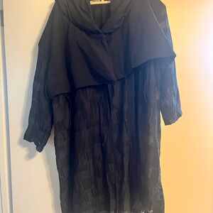 Elegant Black Women's Coat